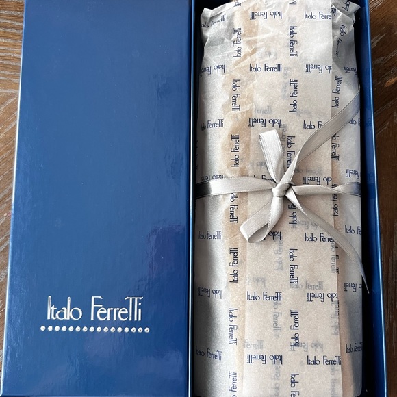 Italo Ferretti wool tie - Picture 4 of 5